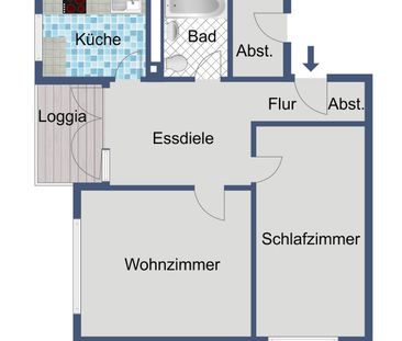 Paare aufgepasst - Im neuen Jahr in die neue Wohnung - Foto 6