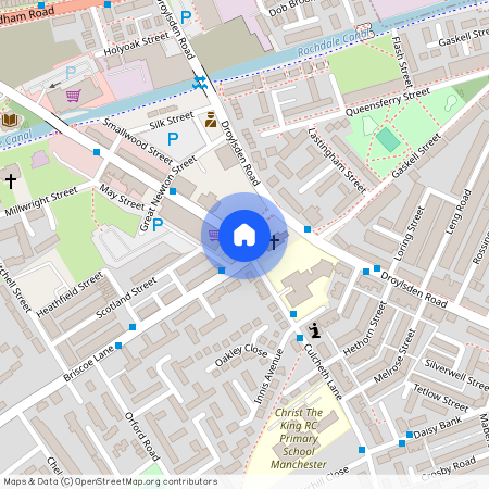 Culcheth Lane, Manchester, M40