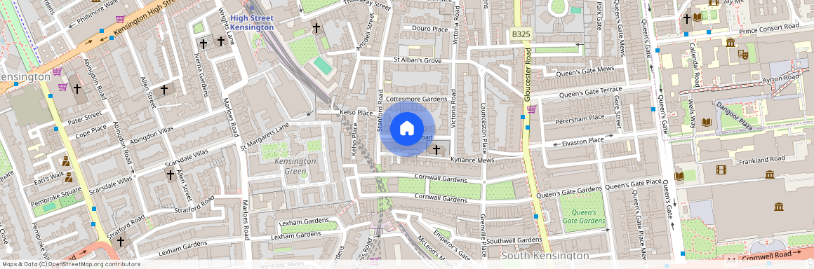 Eldon Road, Kensington, W8 5PT, London
