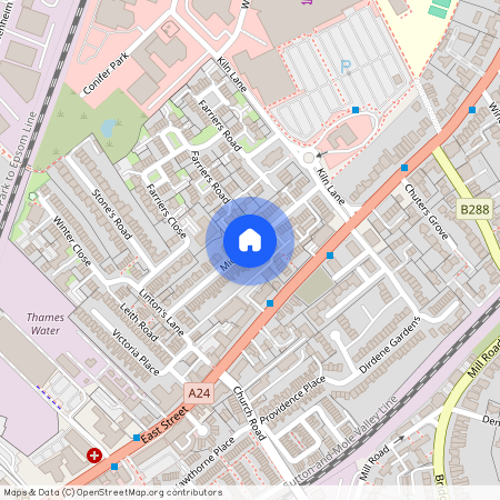 Middle Lane, Epsom, Surrey, KT17 1DP