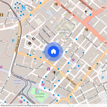 Smithfield Building, 44 Tib Street, Manchester City Centre, Manchester, M4 1LA