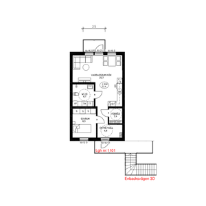 Enbacksvägen 3D, 749 51, Grillby - Photo 3