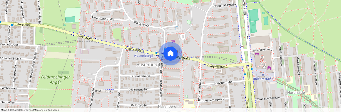 Stösserstr. 4, 80933 München, München - Hasenbergl