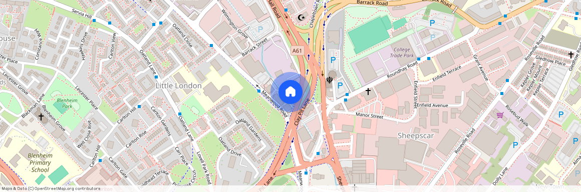 Meanwood Road, Leeds LS7