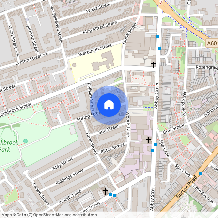 Spring Street, Derby, DE22
