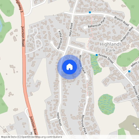 3 Highlands Place, New Plymouth, Highlands Park