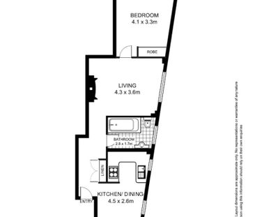 ONE BEDROOM APARTMENT IN SUPERB LOCATION - Photo 5