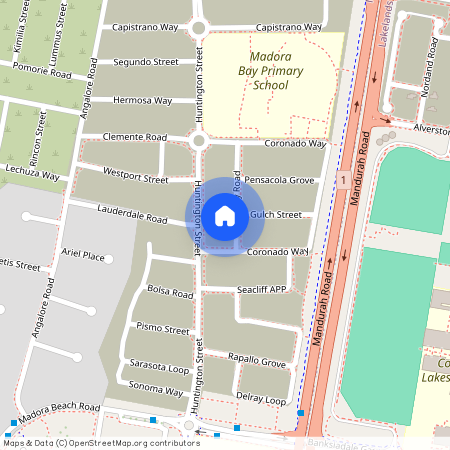 5 Asbury Road, WA 6210, Madora Bay