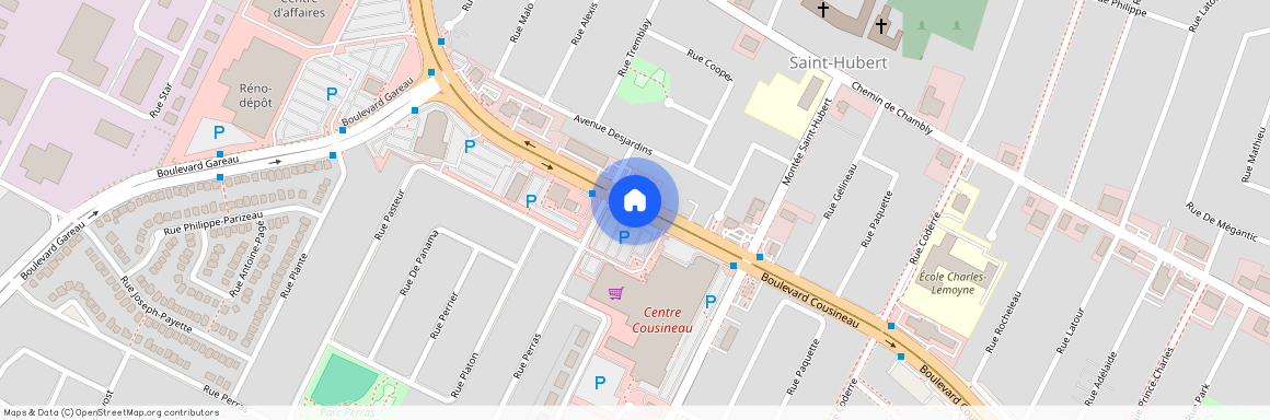 5333 Av. Glenn, Kanada, Saint-Hubert