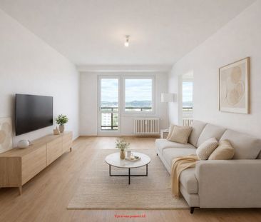 Pronájem bytu 2+1 • 57 m² bez realitkyČeskoslovenské armády, Frýdek... - Photo 1