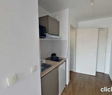 Studio Meublé Moderne de 17 m² – Rosny-sous-Bois, Lumineux et Fonct... - Photo 2