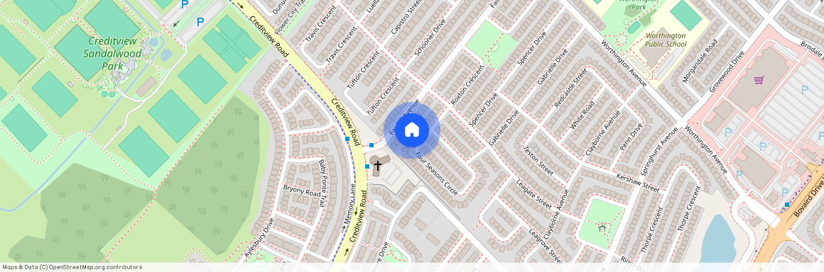 20 Four Seasons Circle, Brampton