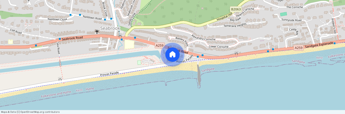 Court Road, Hythe, CT21