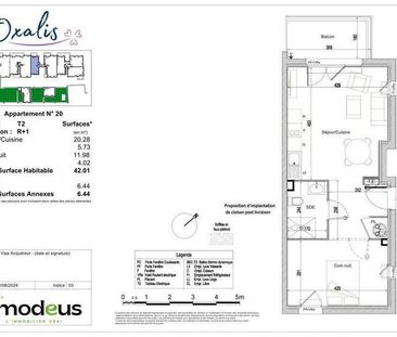 Appartement 2 pièces - - Photo 5