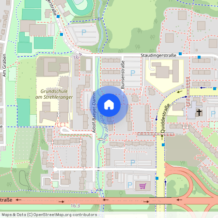 Bunsenstraße 20, 81735 München