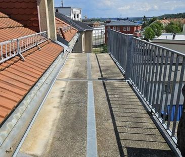 Individuelle und moderne Familienwohnung mit groÃem Balkon unterm ... - Photo 2