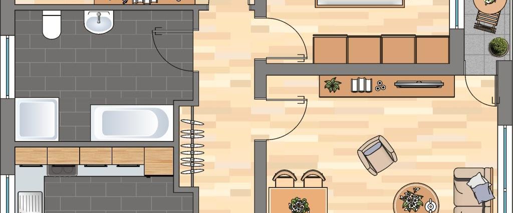 Große 3 Zimmer-Wohnung im Hammer Westen ! - Foto 1