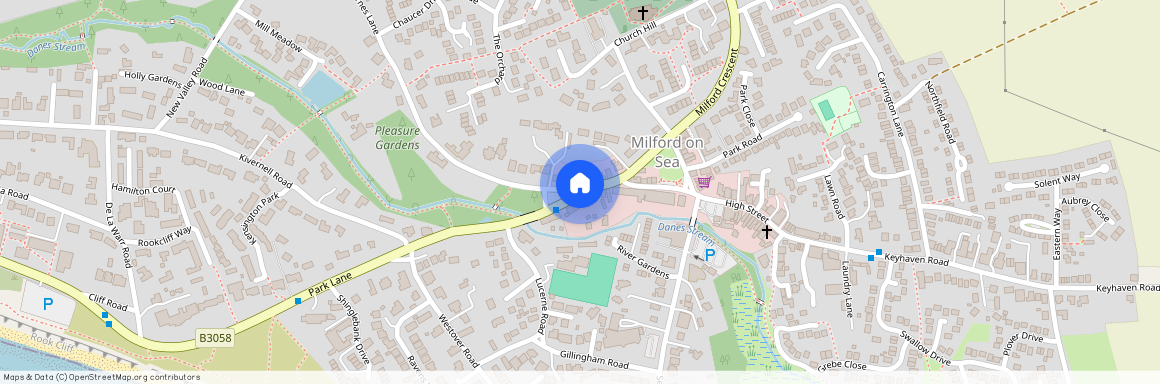 High Street, Milford on Sea, Lymington, Hampshire, SO41