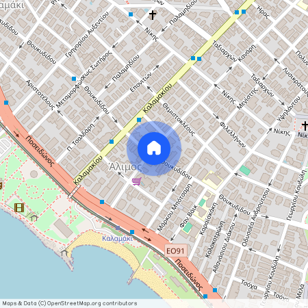 Θουκυδίδου 64, Άλιμος 17455