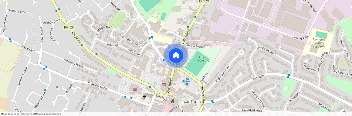 Thornes House, Dale Street, Ossett, WF5 9HE