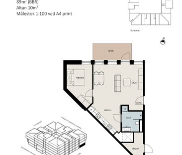 Nordmarks Alle 14, st., bolig 14 - Foto 1