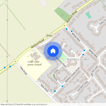 RADLETT, Phillimore Place