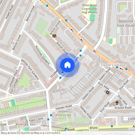 Stanbury Court, Englands Lane, Belsize Park, NW3