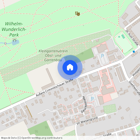 Äußere Crimmitschauer Straße 78, 08393 Meerane