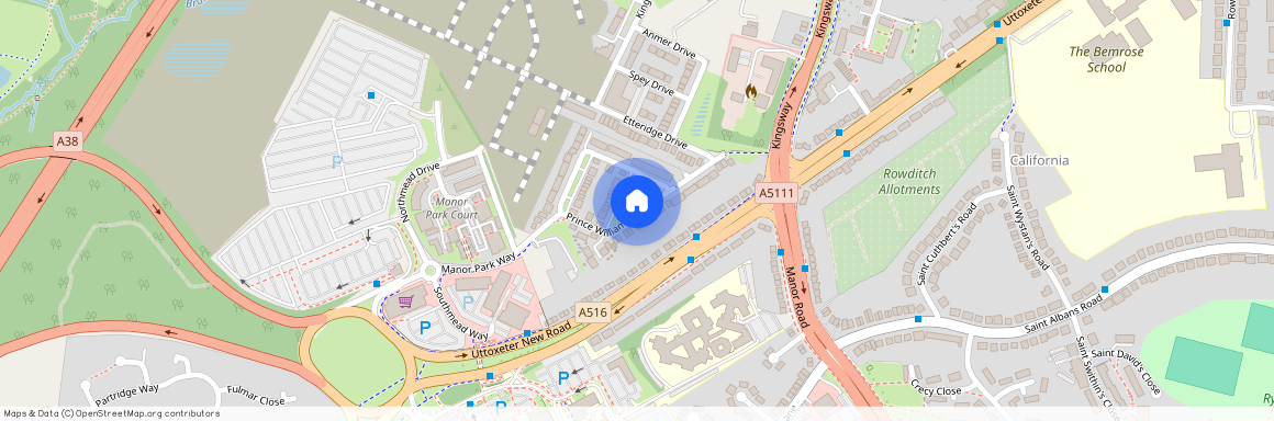 Prince William Drive, Derby DE22