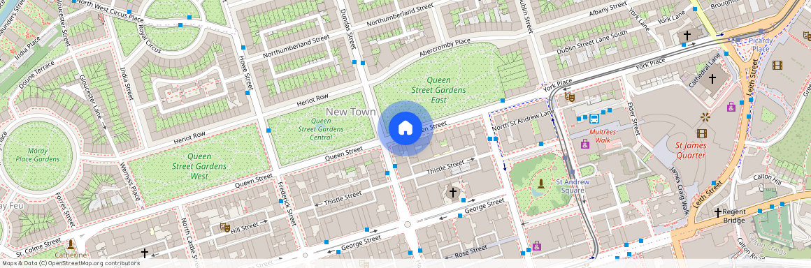 Queen Street, City Centre, Edinburgh