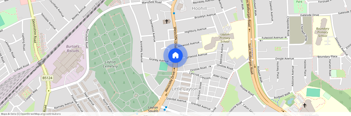 Westcliffe Drive, Blackpool FY3