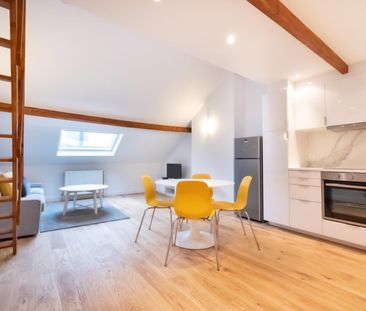 Duplex - à louer - 1050 Ixelles 1 600 € - Photo 2