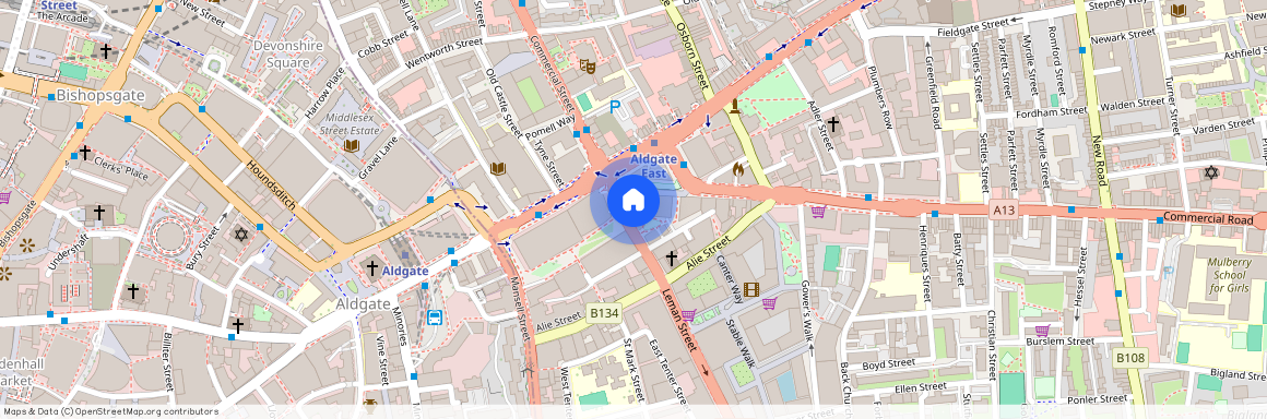 New Drum Street, E1