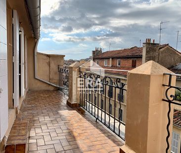 Appartement à louer à Marseille de type 2 avec terrasse Quartier Re... - Photo 2