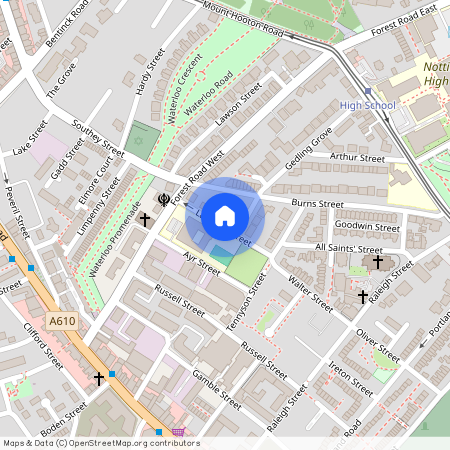 Larkdale Street, NG7 4FZ