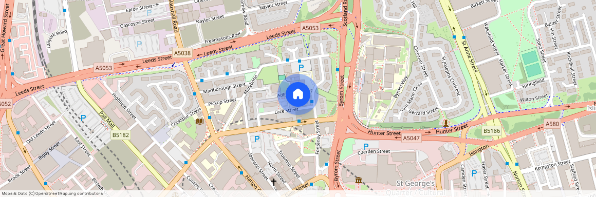 Bispham House, Lace Street, Liverpool