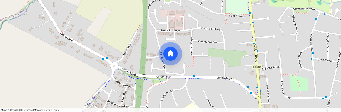 Camelot Crescent, Ruddington, Nottingham, Nottinghamshire, NG11