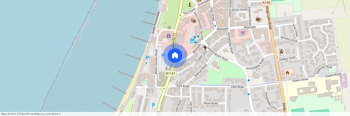 Westgate, Hunstanton, Hunstanton, PE36