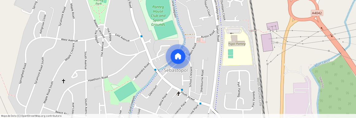Wern Road, Sebastopol, Pontypool