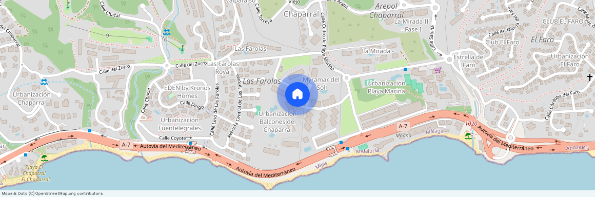 Calaburra - Chaparral, Mijas