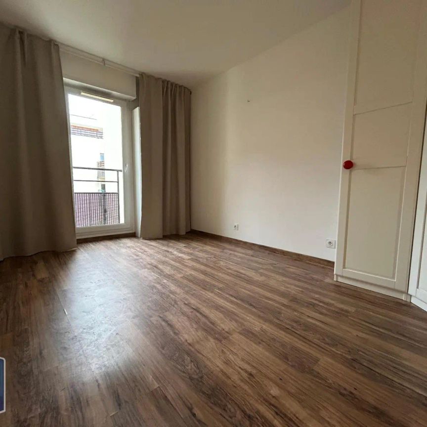Appartement à louer 2 pièces 38.2m² - Photo 1