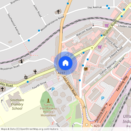 Coulsdon High Street