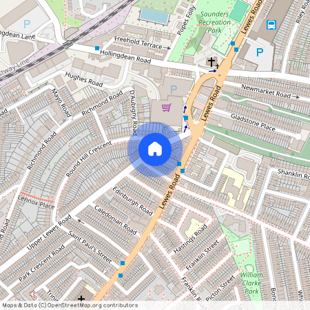 Upper Lewes Road, Brighton, BN2