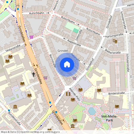 20146 Eimsbüttel - Hamburg Rotherbaum