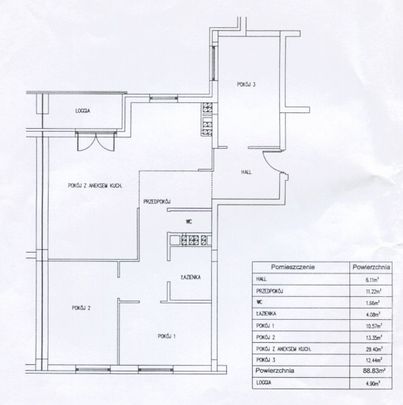URSYNÓW 4 pokoje + miejsce w garażu 89 m² - Фото 1