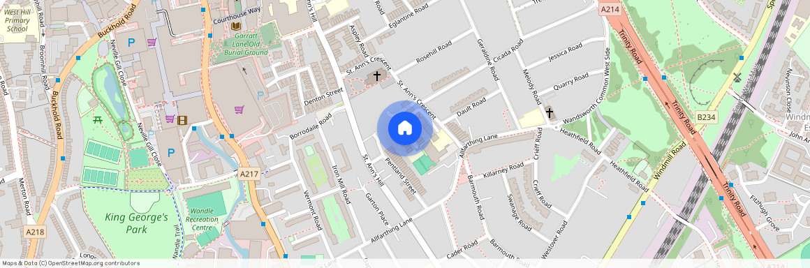 Wandsworth, Wycombe Place, SW18 2LU, London