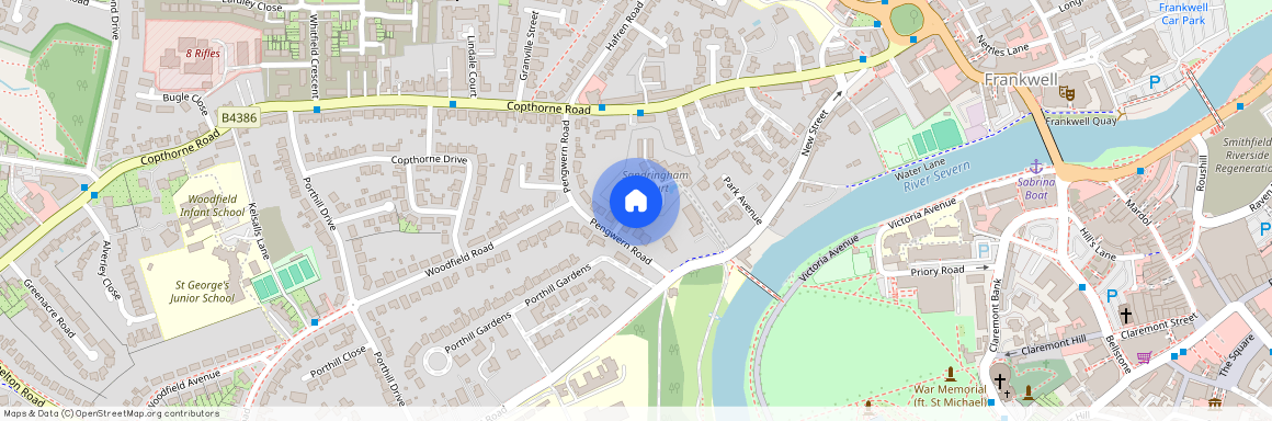 Sandringham Court, Port Hill, Shrewsbury, Shropshire, SY3