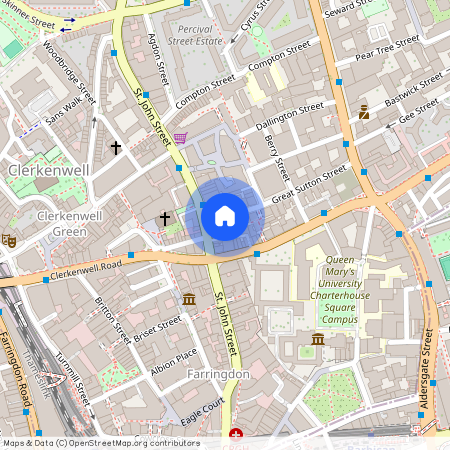 Great Sutton Street, EC1