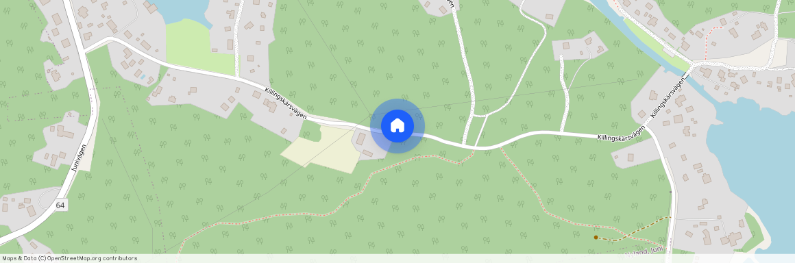 Killingskärsvägen, Kvissleby