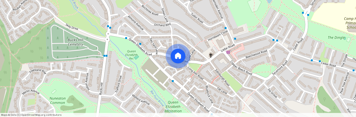 Brights Road, Nuneaton, Warwickshire, CV10